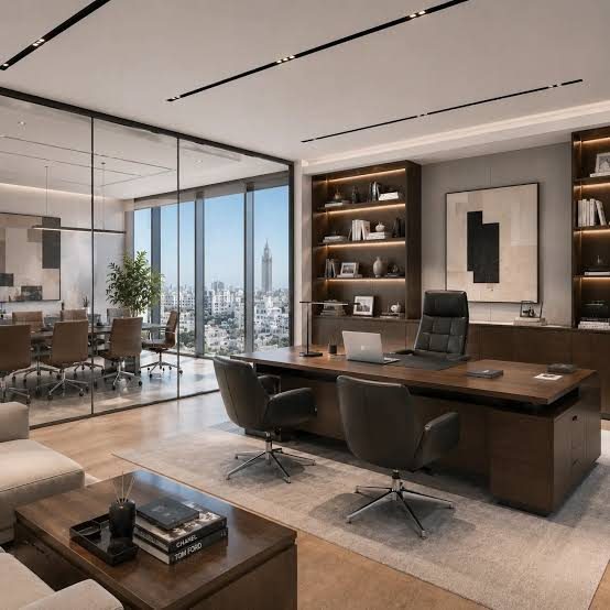 Aménagement de bureaux & commerces