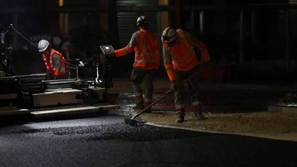 Travaux de nuit ou week-end