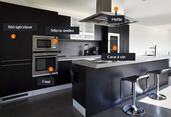 Électroménager encastré