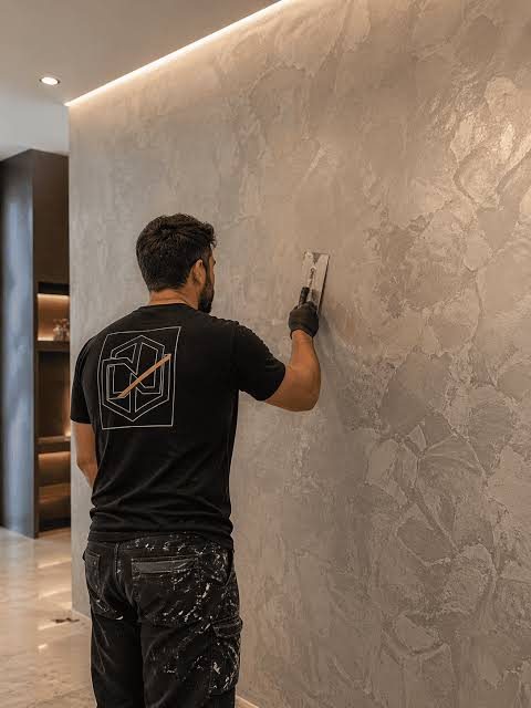 Enduit & peinture