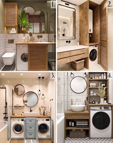 Cuisine, salle de bain, placards