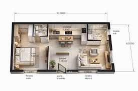 Plan & proposition d'aménagement