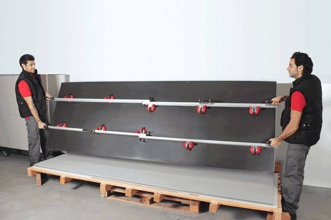 Carrelage grand format