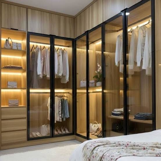 Placards, dressings & chambres