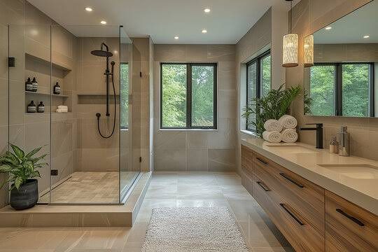 Salles de bain & douches à l'italienne